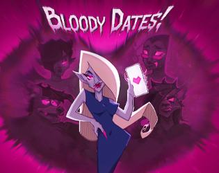 Cover image for Bloody Dates! 2024
