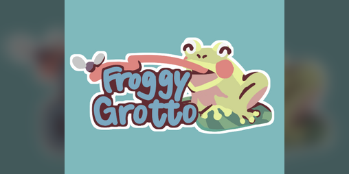 Cover image for Froggy Grotto