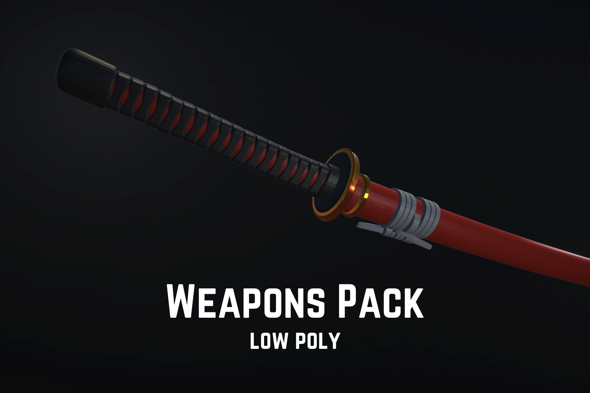 Samurai Weapons Pack