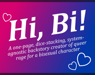 Hi, Bi!  