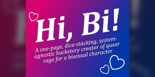 Cover image for Hi, Bi!