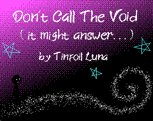 Cover image for Don't Call The Void