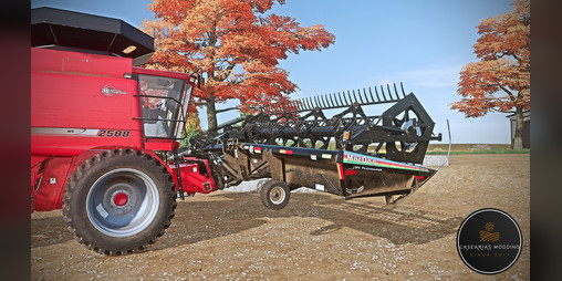 Cover image for MacDon 974, CNH Flex-Draper