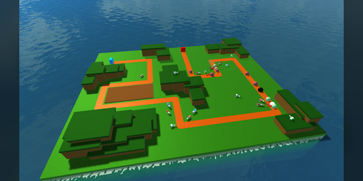 Cover image for Balls Battle - Tower Defense