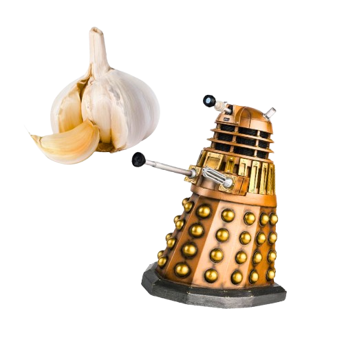 Garlic or Dalek