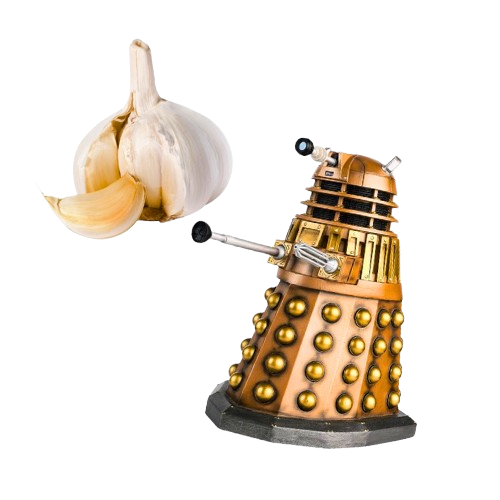 Garlic or Dalek by ThePebble