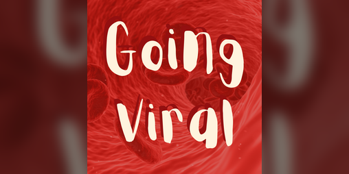 Cover image for Going Viral