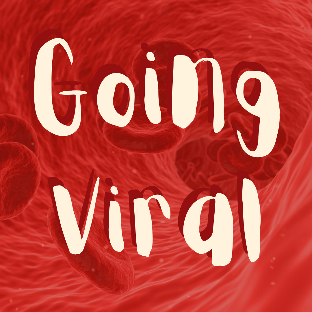 Cover image for Going Viral