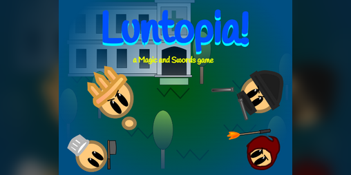 Cover image for Luntopia! V.0.3.1