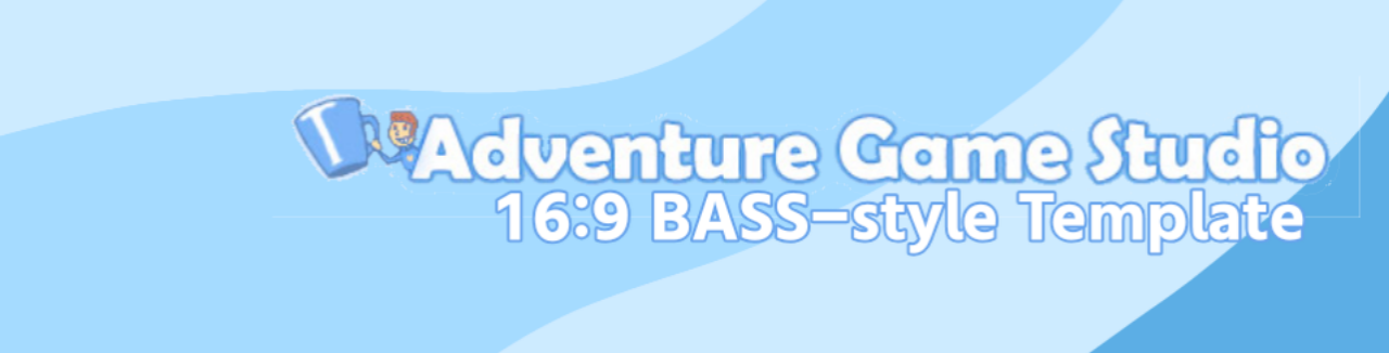 AGS HD game template (BASS-style)