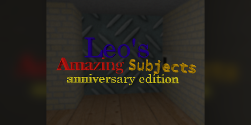 Cover image for Leo's Amazing Subjects Anniversary Edition