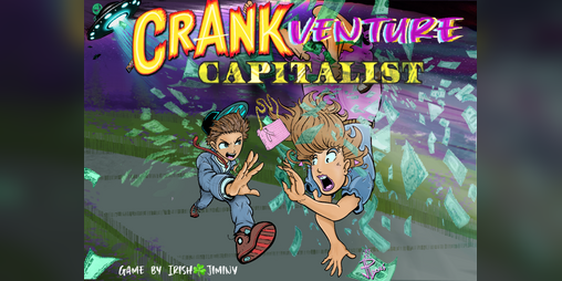 Cover image for CrankVenture Capitalist
