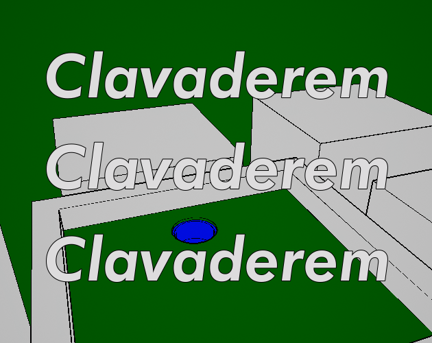 Cover image for Clavaderem
