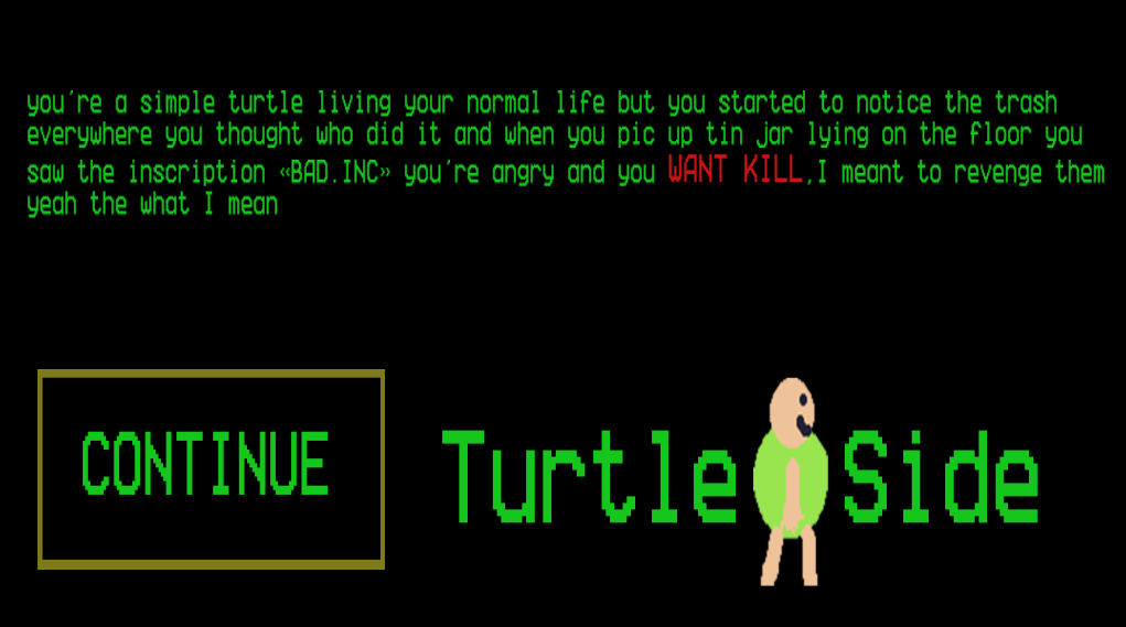 turtle side