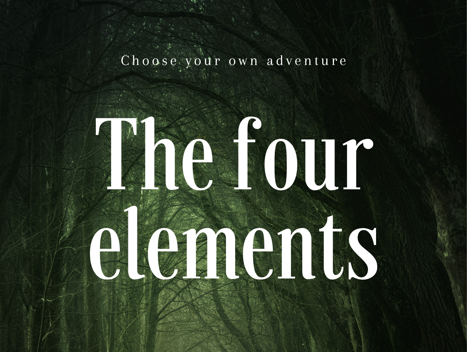 The Four Elements by The fellas in 4D