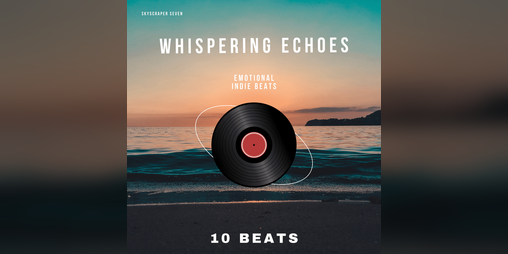 Cover image for Whispering Echoes - Emotional Indie Beats