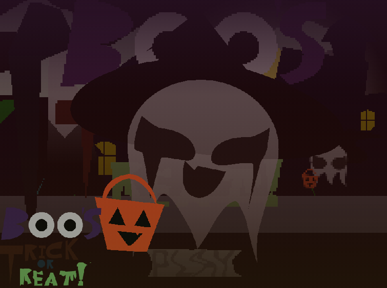 Boo's Trick-or-Treat! (Menu and dialogue teaser)