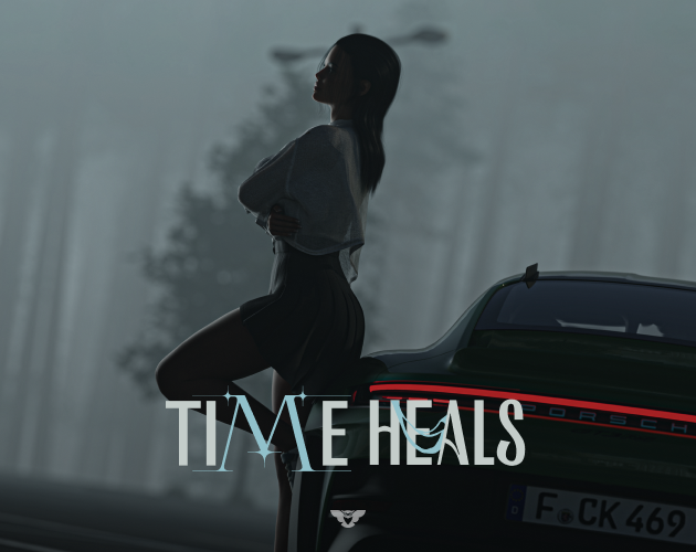 Cover image for Time Heals