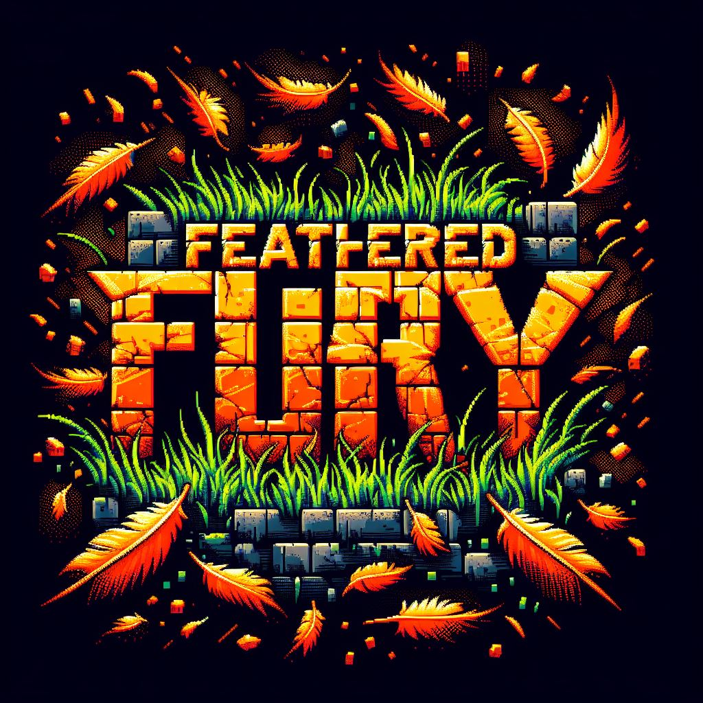 Feathered fury by vorongo