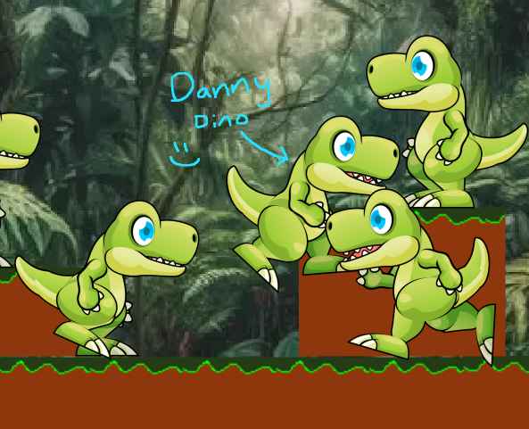 Cover image for Danny Dino's Daring Dilemma