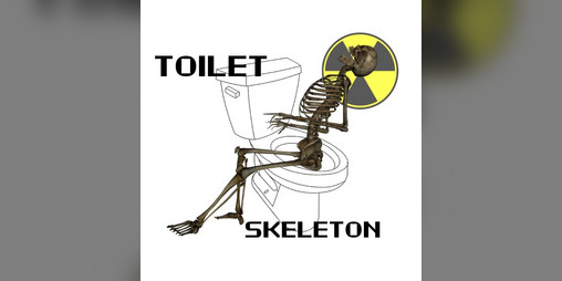 Cover image for Toilet Skeleton