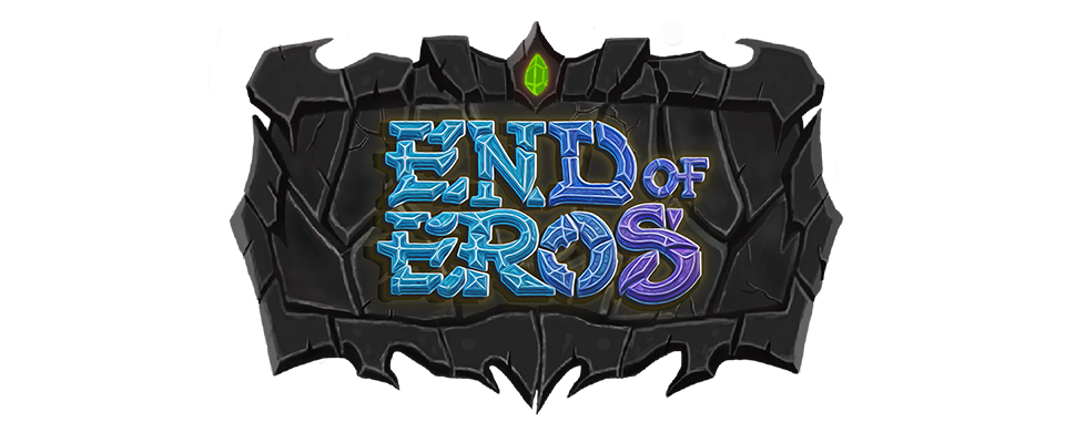 Cover image for End Of Eros