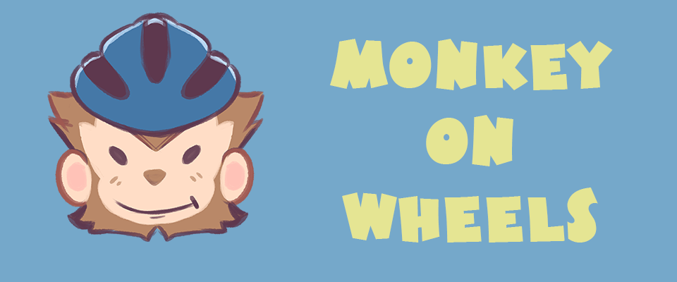 Monkey on Wheels
