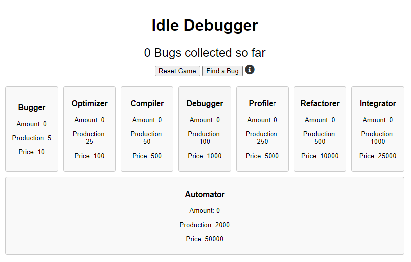 Idle debugger by cavecake