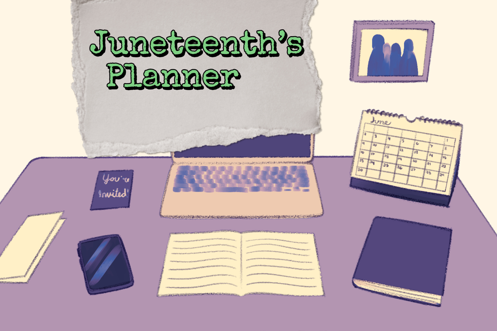 Juneteenth's Planner