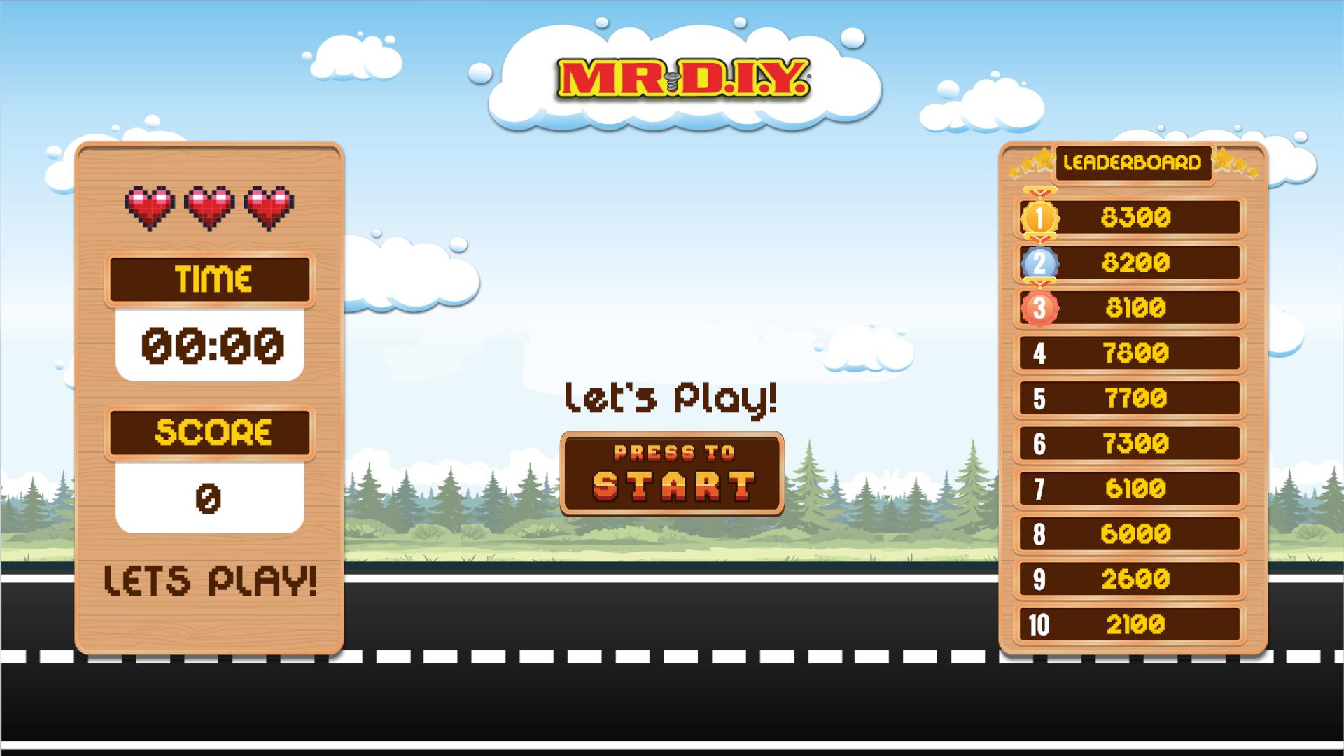 Mr Diy - Interactive Games