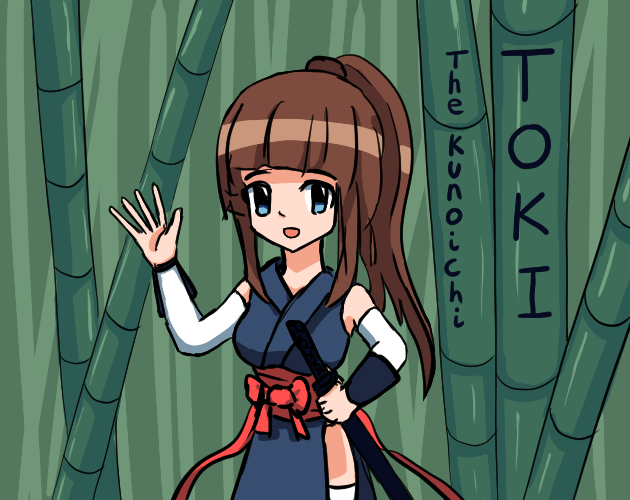 Toki the Kunoichi by Victorex123