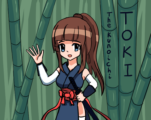 Toki the Kunoichi