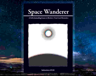 Space Wanderer   - A space journey to remember your life 