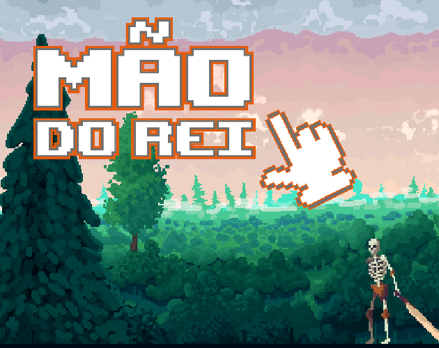 Cover image for Mão Do Rei