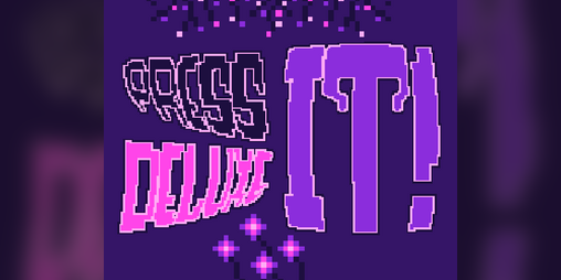 Cover image for PRESS-IT! Deluxe - JAM Version