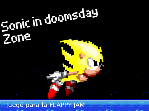Sonic in Doomsday Zone
