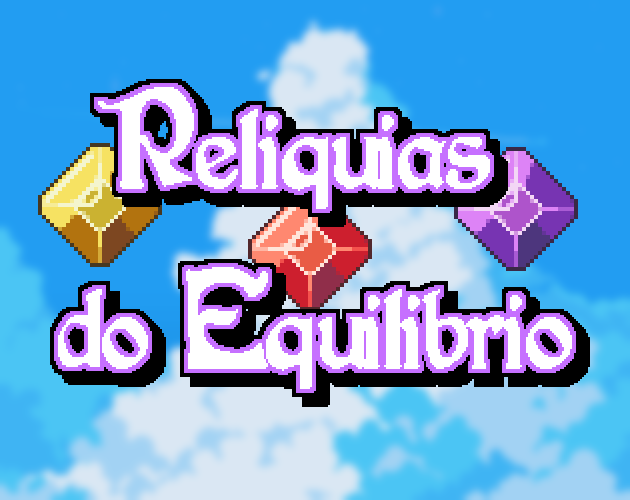 Cover image for Reliquias do Equilibrio