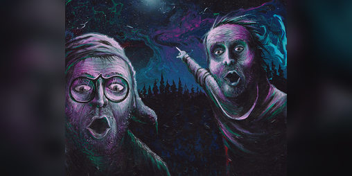 Cover image for Оно упало из глубокого космоса