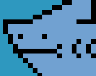 Cover image for A Very Sharky Game