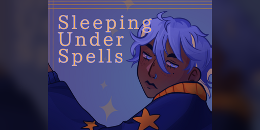 Cover image for Sleeping under spells