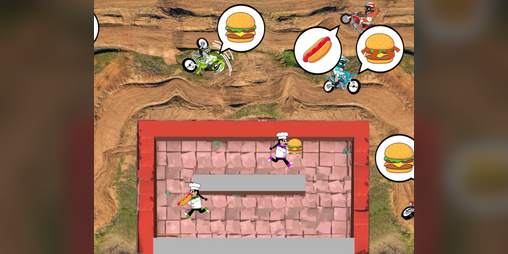 Cover image for MotoChef Madness