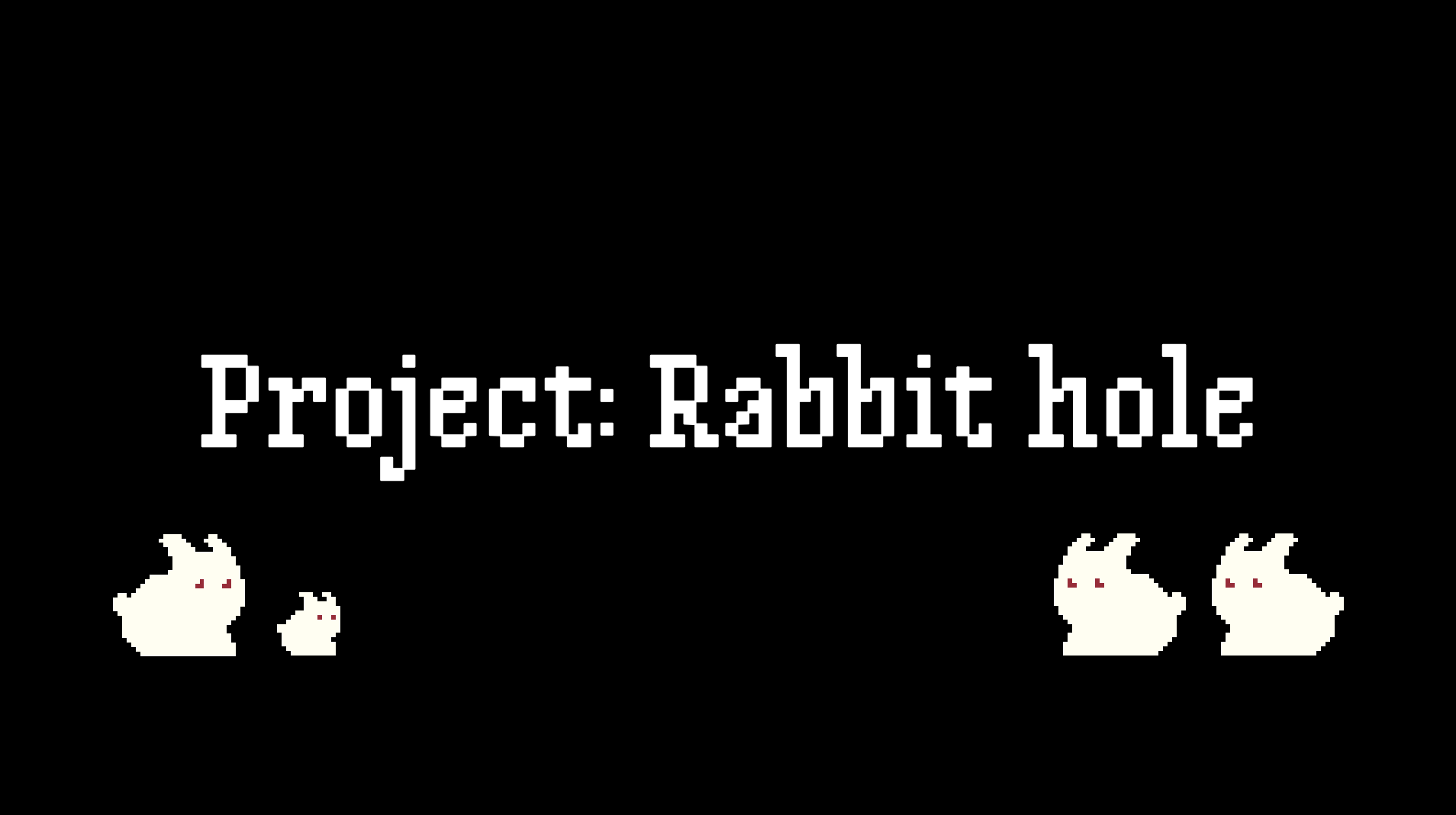 Project: Rabbit hole