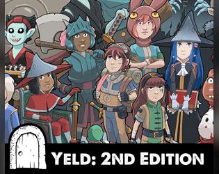 The Magical Land of Yeld 2nd Edition  