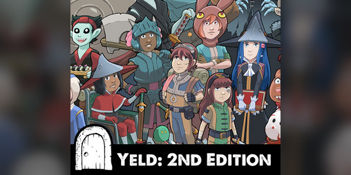 Cover image for The Magical Land of Yeld 2nd Edition