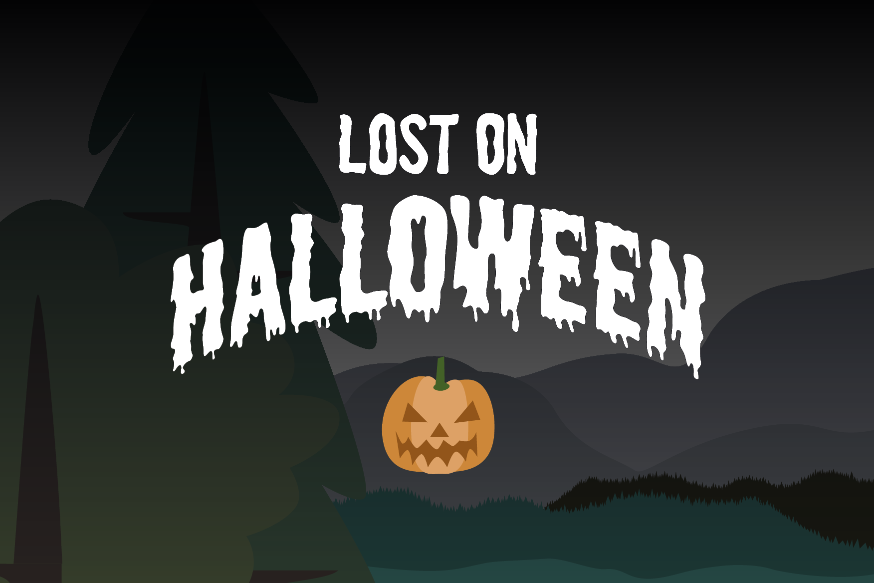 Lost on Halloween