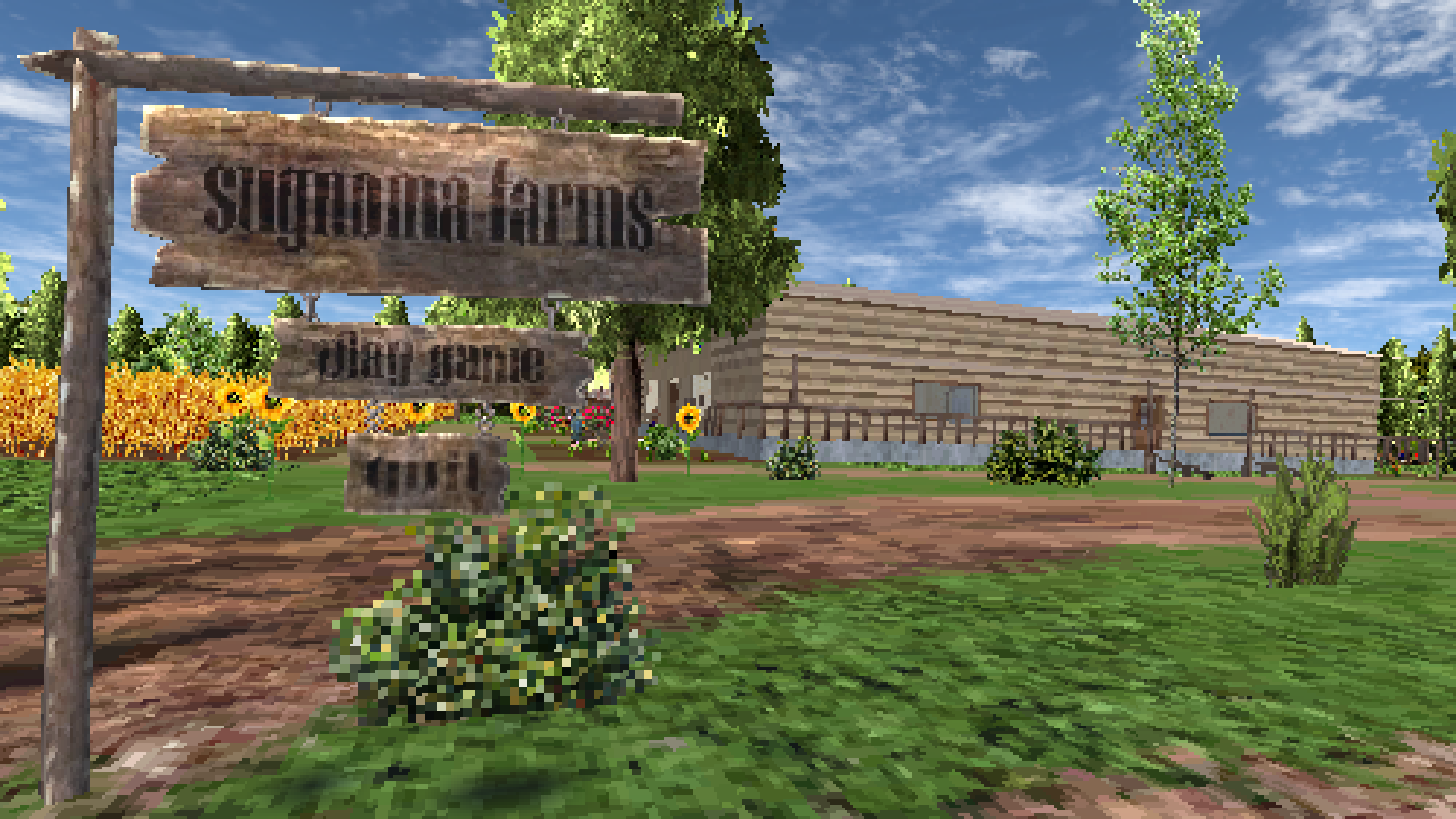 Sugnoma Farms (gameplay pre-alpha)
