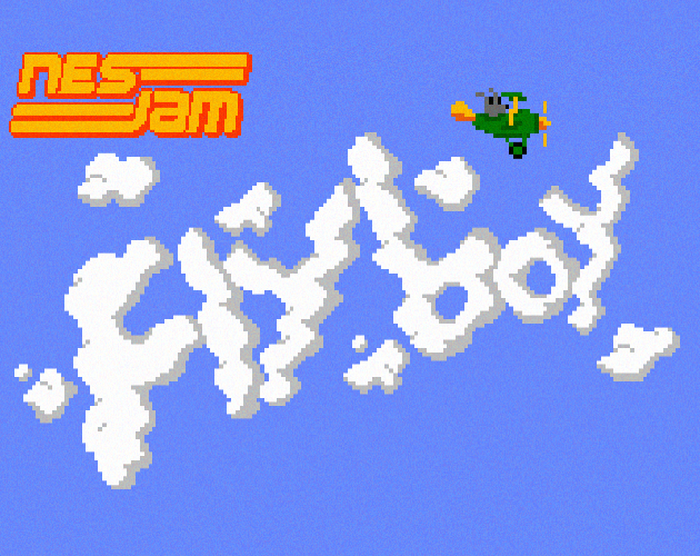 Cover image for FLYBOY!