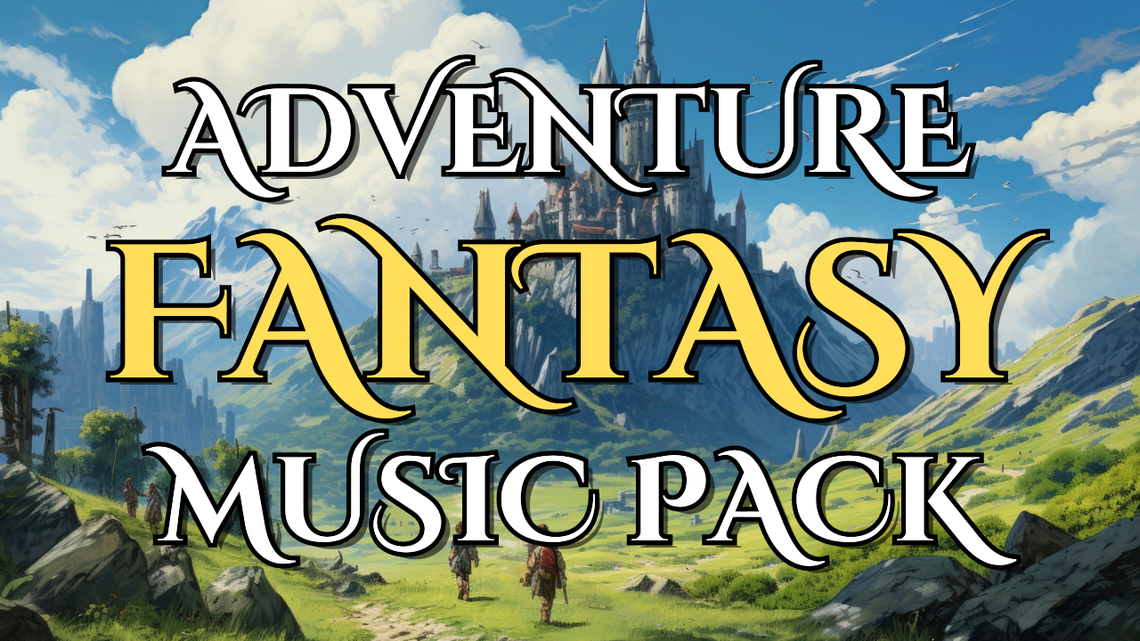 Adventure Fantasy Music Pack