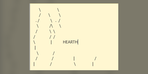 Cover image for Hearth