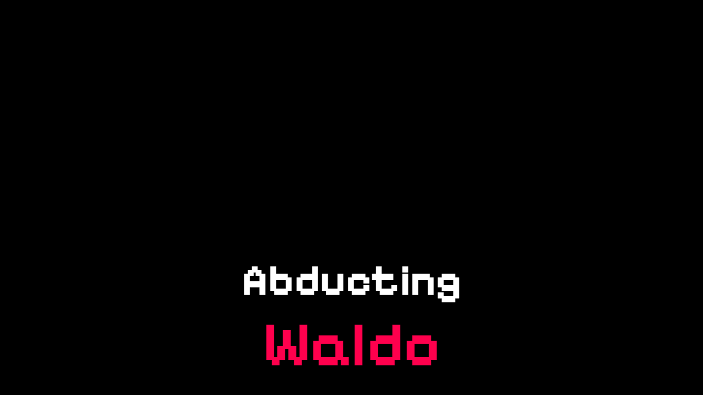 Abducting Waldo